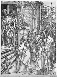 Christ présenté au peuple